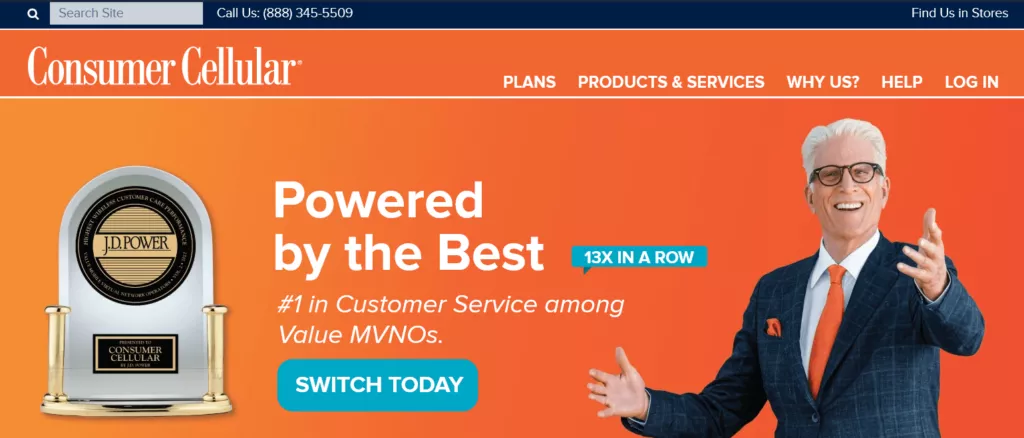 Consumer Cellular phone plans